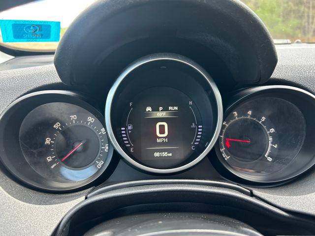 2018 Fiat 500X Trekking AWD