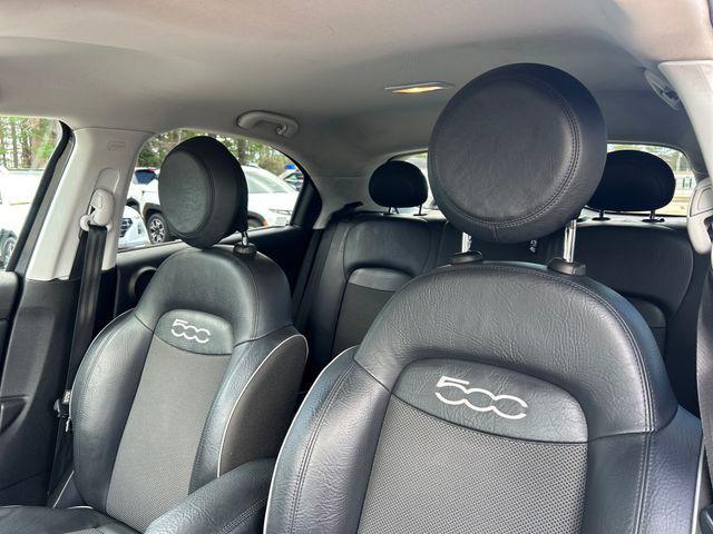 2018 Fiat 500X Trekking AWD