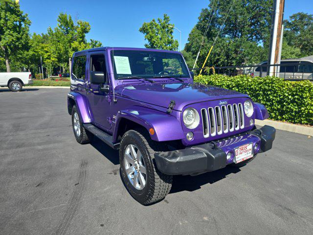2017 Jeep Wrangler Sahara 4x4 for sale in Chico, CA