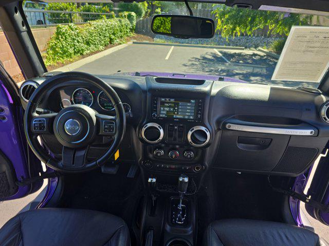 2017 Jeep Wrangler Sahara 4x4