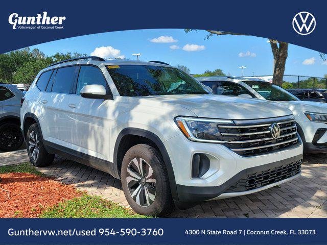 2026 Volkswagen Atlas SE for sale in Coconut Creek, FL
