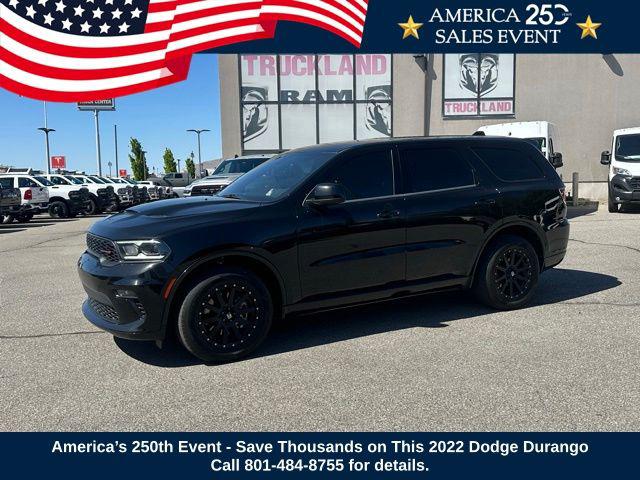 2022 Dodge Durango GT AWD for sale in Salt Lake City, UT