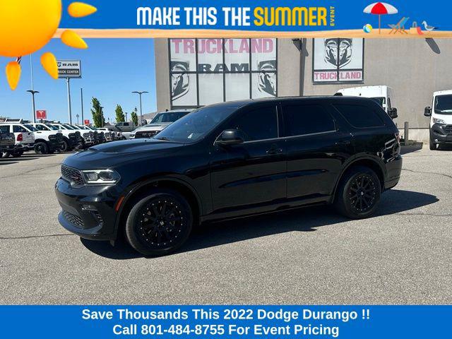 2022 Dodge Durango GT AWD for sale in Salt Lake City, UT
