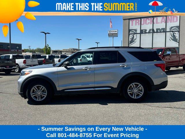 2024 Ford Explorer XLT