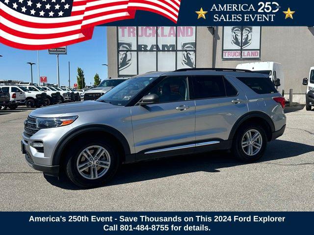 2024 Ford Explorer XLT for sale in Salt Lake City, UT