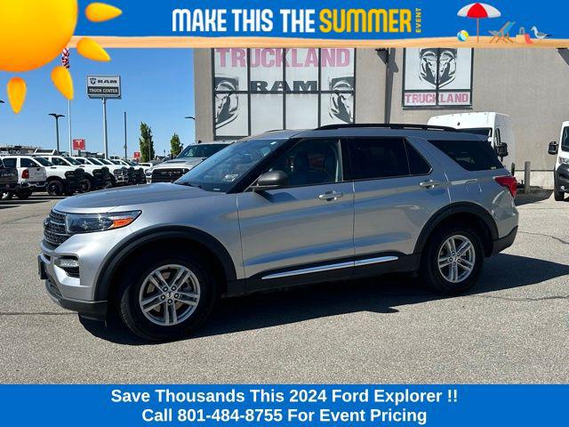 2024 Ford Explorer XLT for sale in Salt Lake City, UT