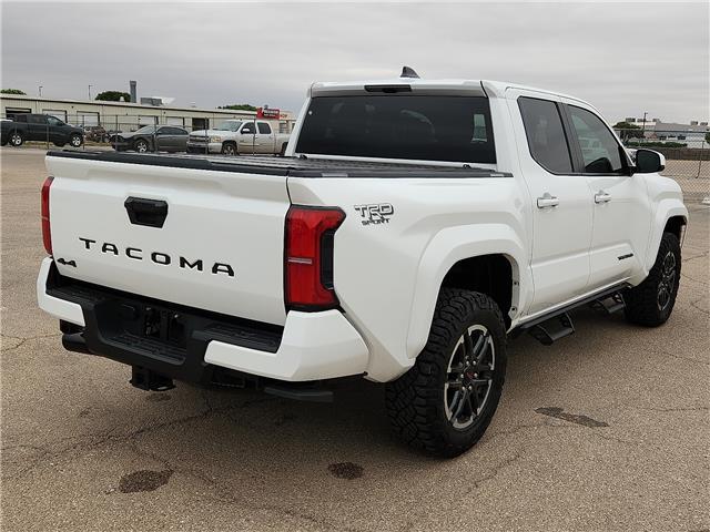 2025 Toyota Tacoma TRD Sport 4x4 Double Cab 5 ft.