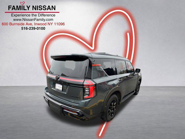 2025 Nissan Armada PRO-4X 4WD