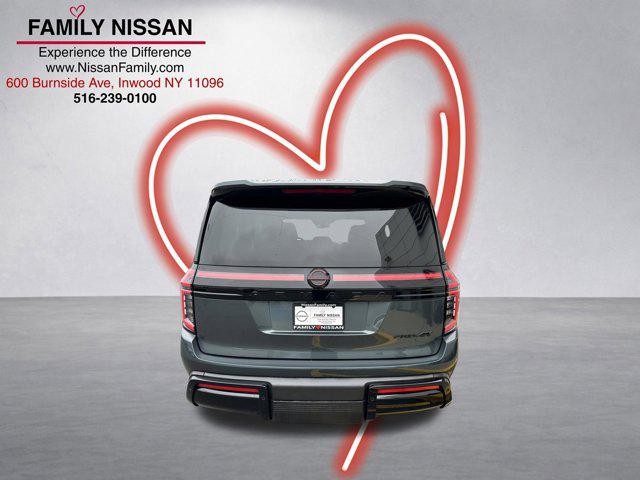 2025 Nissan Armada PRO-4X 4WD