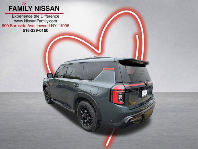 2025 Nissan Armada PRO-4X 4WD