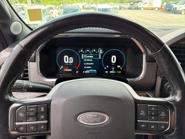 2021 Ford F-150 Platinum