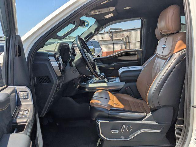 2021 Ford F-150 Platinum