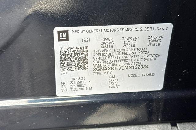 2021 Chevrolet Equinox FWD LT