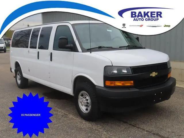 2023 Chevrolet Express Passenger RWD 3500 Extended Wheelbase LS for sale in Cadillac, MI
