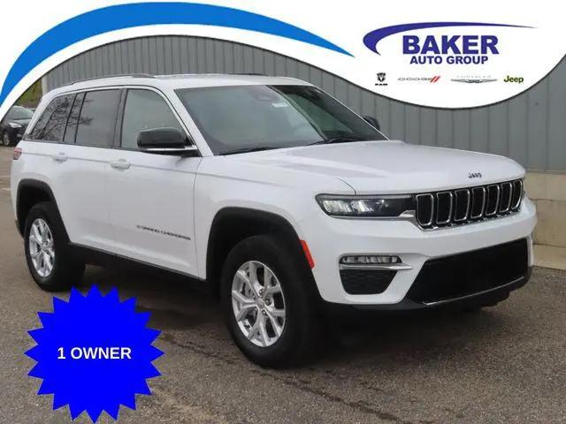 2023 Jeep Grand Cherokee Limited 4x4 for sale in Cadillac, MI