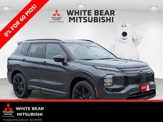 2026 Mitsubishi Outlander BLACK EDITION S-AWC for sale in White Bear Lake, MN