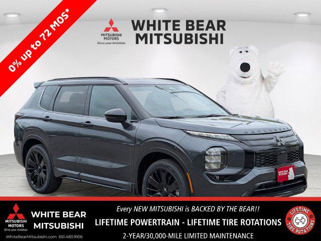 2026 Mitsubishi Outlander BLACK EDITION S-AWC for sale in White Bear Lake, MN