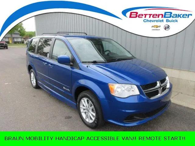 2013 Dodge Grand Caravan SXT for sale in Cadillac, MI