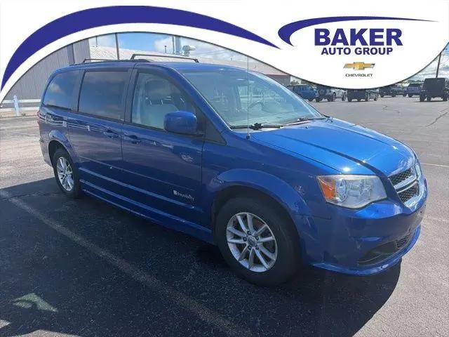 2013 Dodge Grand Caravan SXT for sale in Cadillac, MI