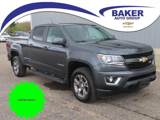 2017 Chevrolet Colorado Z71 for sale in Cadillac, MI