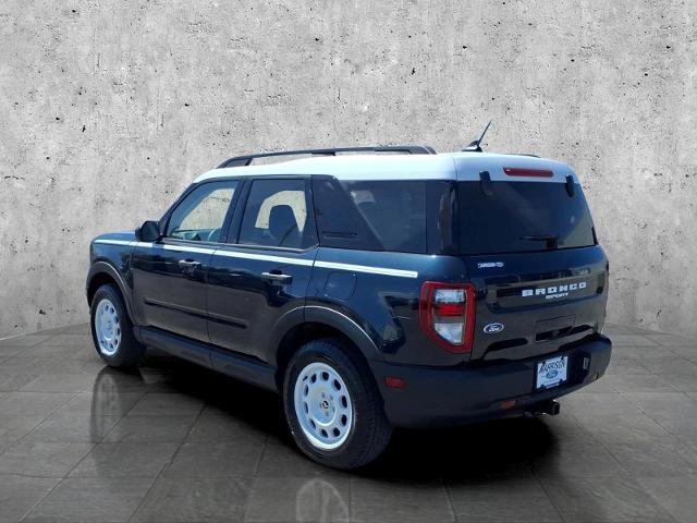 2023 Ford Bronco Sport Heritage