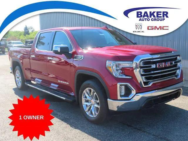 2020 GMC Sierra 1500 4WD Crew Cab Standard Box SLT for sale in Cadillac, MI