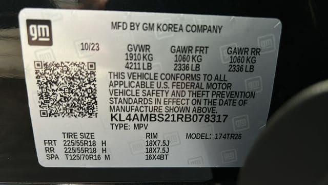 2024 Buick Encore GX Preferred FWD