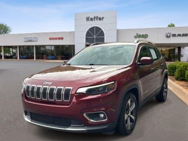 2019 Jeep Cherokee Limited FWD for sale in Charlotte, NC