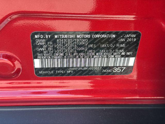 2019 Mitsubishi Outlander Sport 2.0 LE