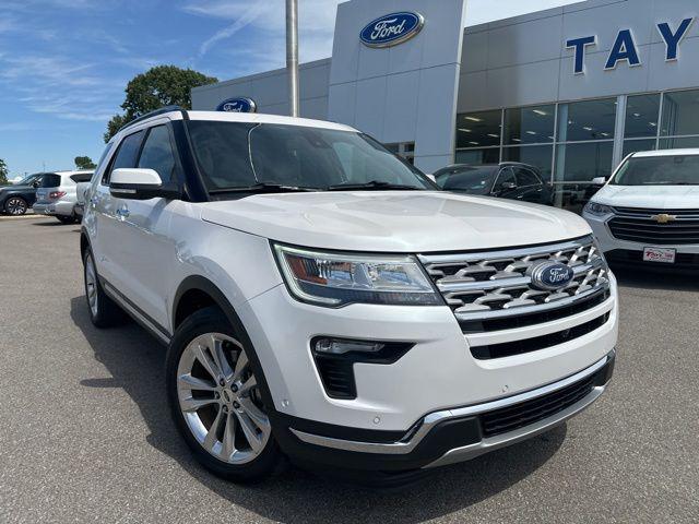 2018 Ford Explorer Limited