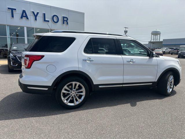2018 Ford Explorer Limited