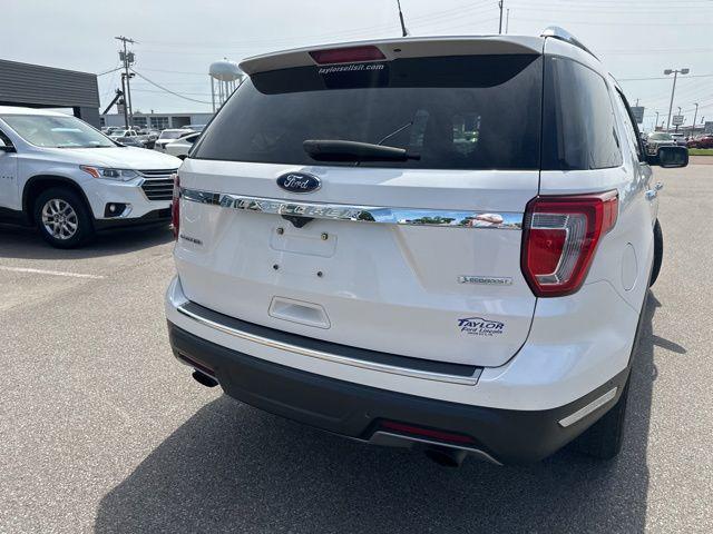 2018 Ford Explorer Limited