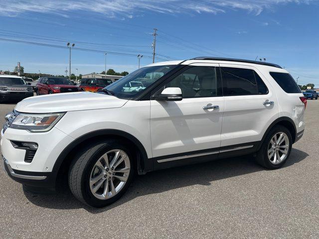 2018 Ford Explorer Limited