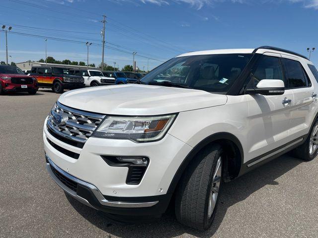 2018 Ford Explorer Limited