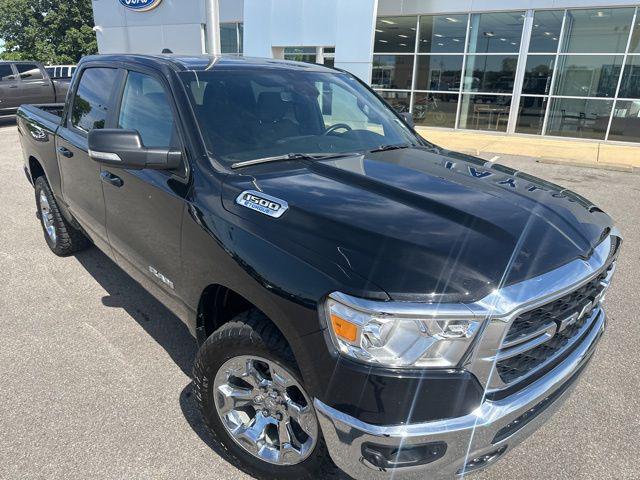 2022 Ram 1500 Big Horn Crew Cab 4x4 5'7" Box