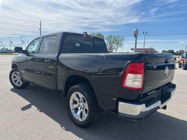 2022 Ram 1500 Big Horn Crew Cab 4x4 5'7" Box