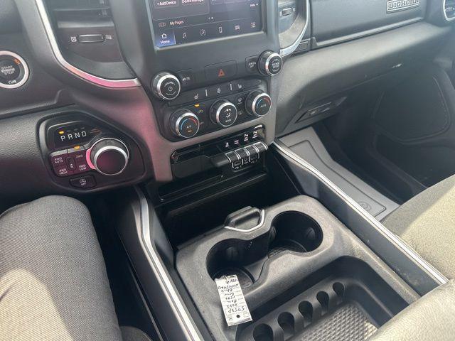 2022 Ram 1500 Big Horn Crew Cab 4x4 5'7" Box