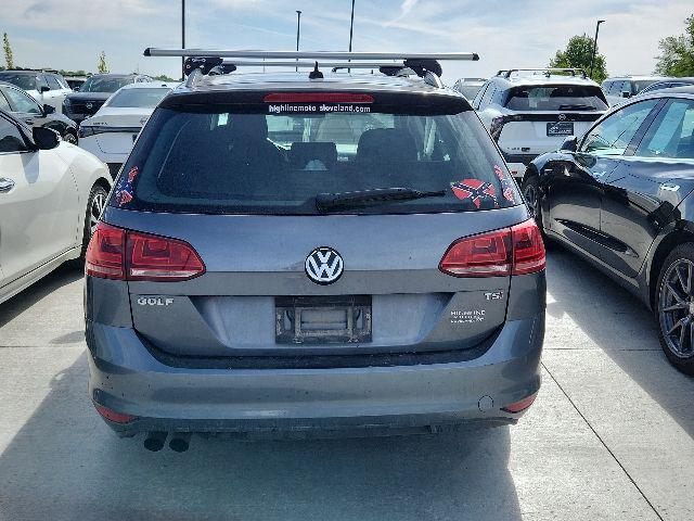 2016 Volkswagen Golf SportWagen TSI S 4-Door