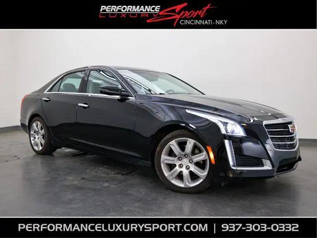 2016 Cadillac CTS Luxury Collection for sale in Covington, KY