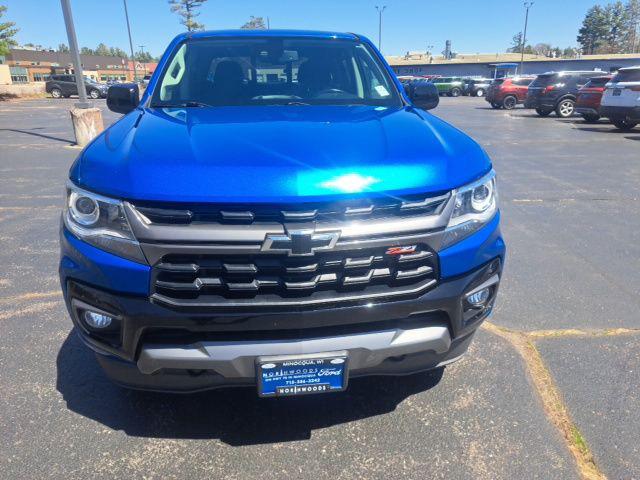 2021 Chevrolet Colorado 4WD Crew Cab Short Box Z71