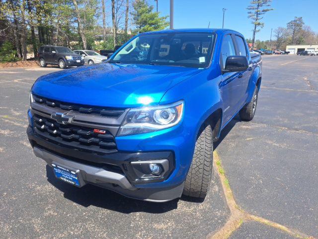 2021 Chevrolet Colorado 4WD Crew Cab Short Box Z71