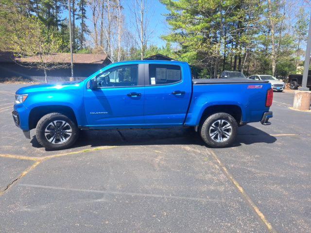 2021 Chevrolet Colorado 4WD Crew Cab Short Box Z71