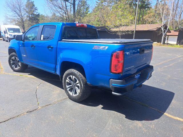 2021 Chevrolet Colorado 4WD Crew Cab Short Box Z71