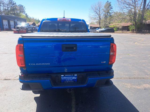 2021 Chevrolet Colorado 4WD Crew Cab Short Box Z71