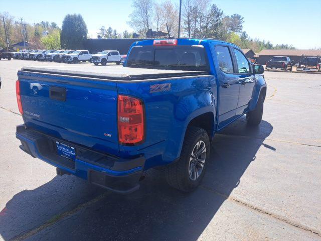 2021 Chevrolet Colorado 4WD Crew Cab Short Box Z71