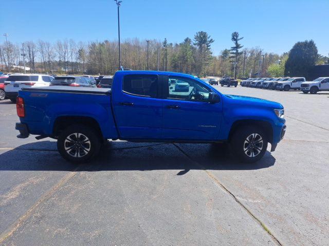 2021 Chevrolet Colorado 4WD Crew Cab Short Box Z71
