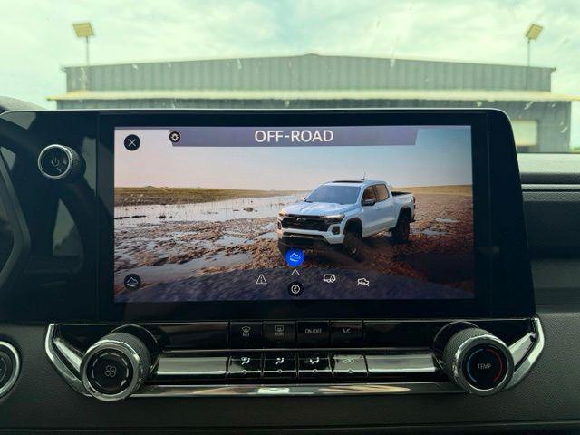 2023 Chevrolet Colorado 4WD Crew Cab Short Box Trail Boss