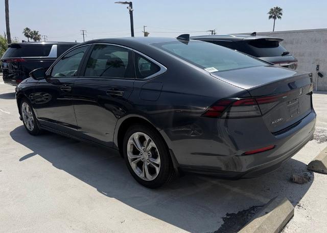 2025 Honda Accord Sedan LX