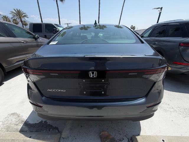 2025 Honda Accord Sedan LX