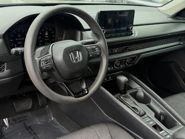 2025 Honda Accord Sedan LX